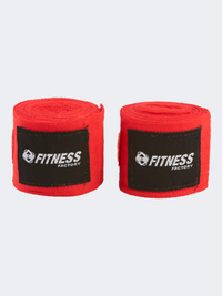 Fitness Factory رباط يد ملاكمة نايلون أحمر