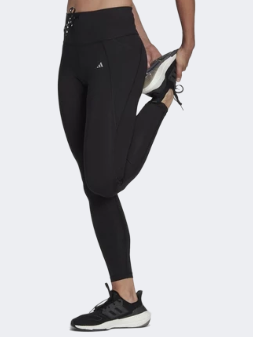 Adidas Running Essentials Women Running Tight Black