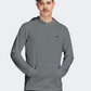 Adidas Essentials Men Training Hoody Solid Grey/Black