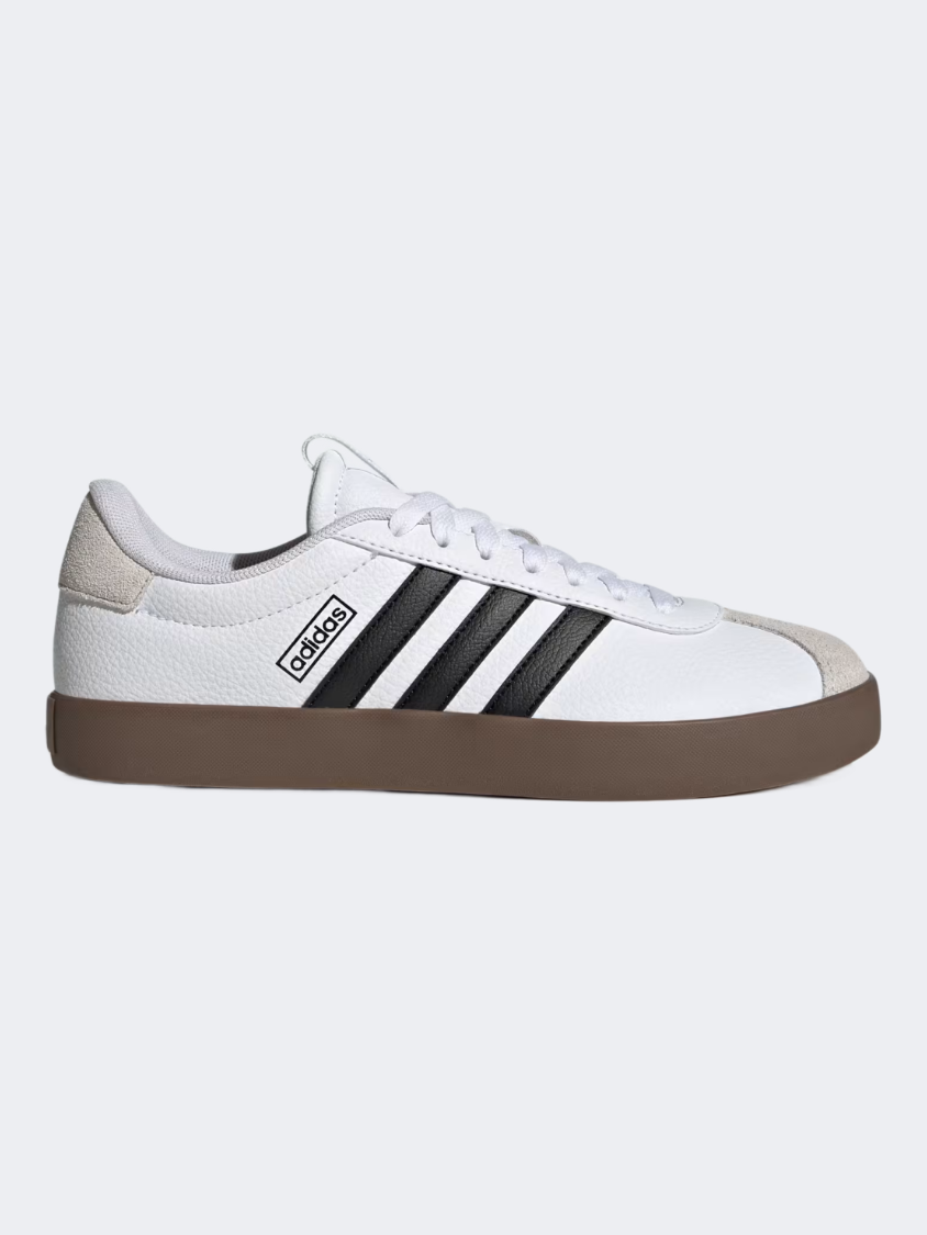 Adidas Vl Court 3.0 Women Sportswear Shoes White/Black/Grey