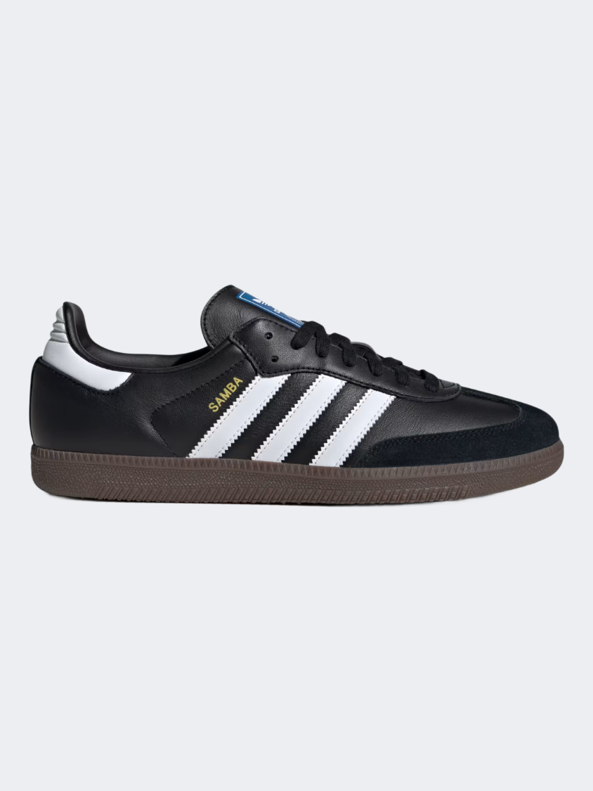 Adidas Samba Og Unisex Original Shoes Black/White/Gum