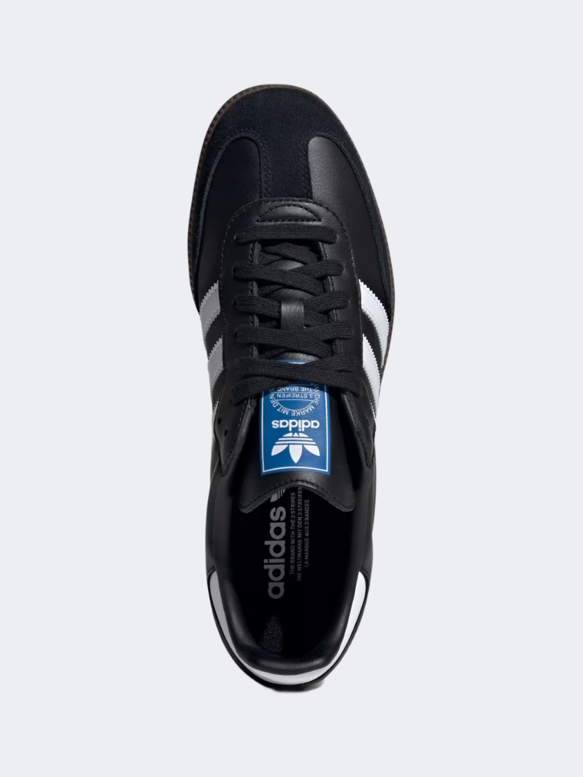 Adidas Samba Og Unisex Original Shoes Black/White/Gum