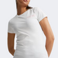 Puma Team Graphic Women Lifestyle T-Shirt Warm White
