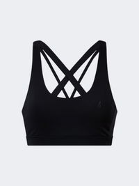Oil And Gaz Comfy Women Training Bra Black