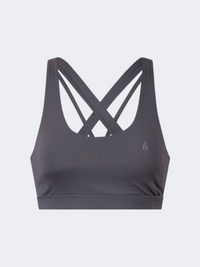Oil And Gaz Comfy Women Training Bra Grey