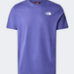 The North Face Red Box Men Lifestyle T-Shirt Cave Blue