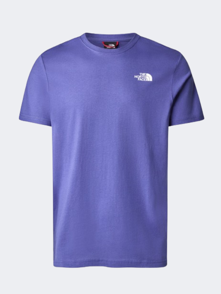 The North Face Red Box Men Lifestyle T-Shirt Cave Blue