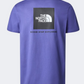The North Face Red Box Men Lifestyle T-Shirt Cave Blue