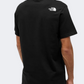 The North Face Seasonal Graphic Men Lifestyle T-Shirt Black/Brandy Brown