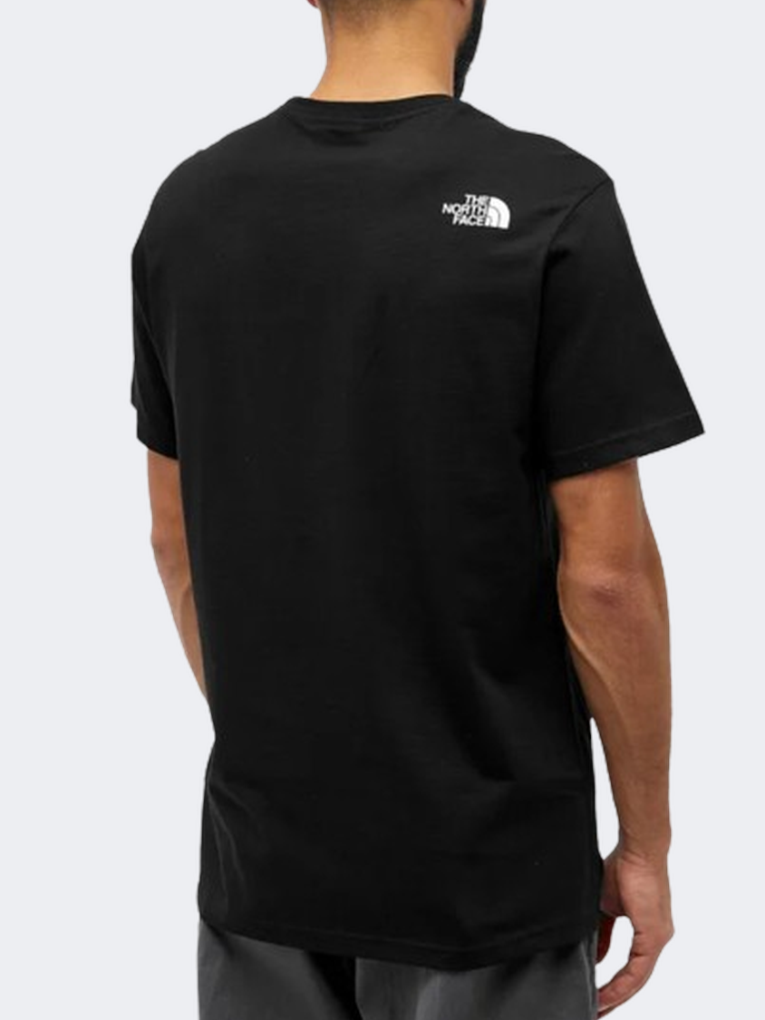 The North Face Seasonal Graphic Men Lifestyle T-Shirt Black/Brandy Brown