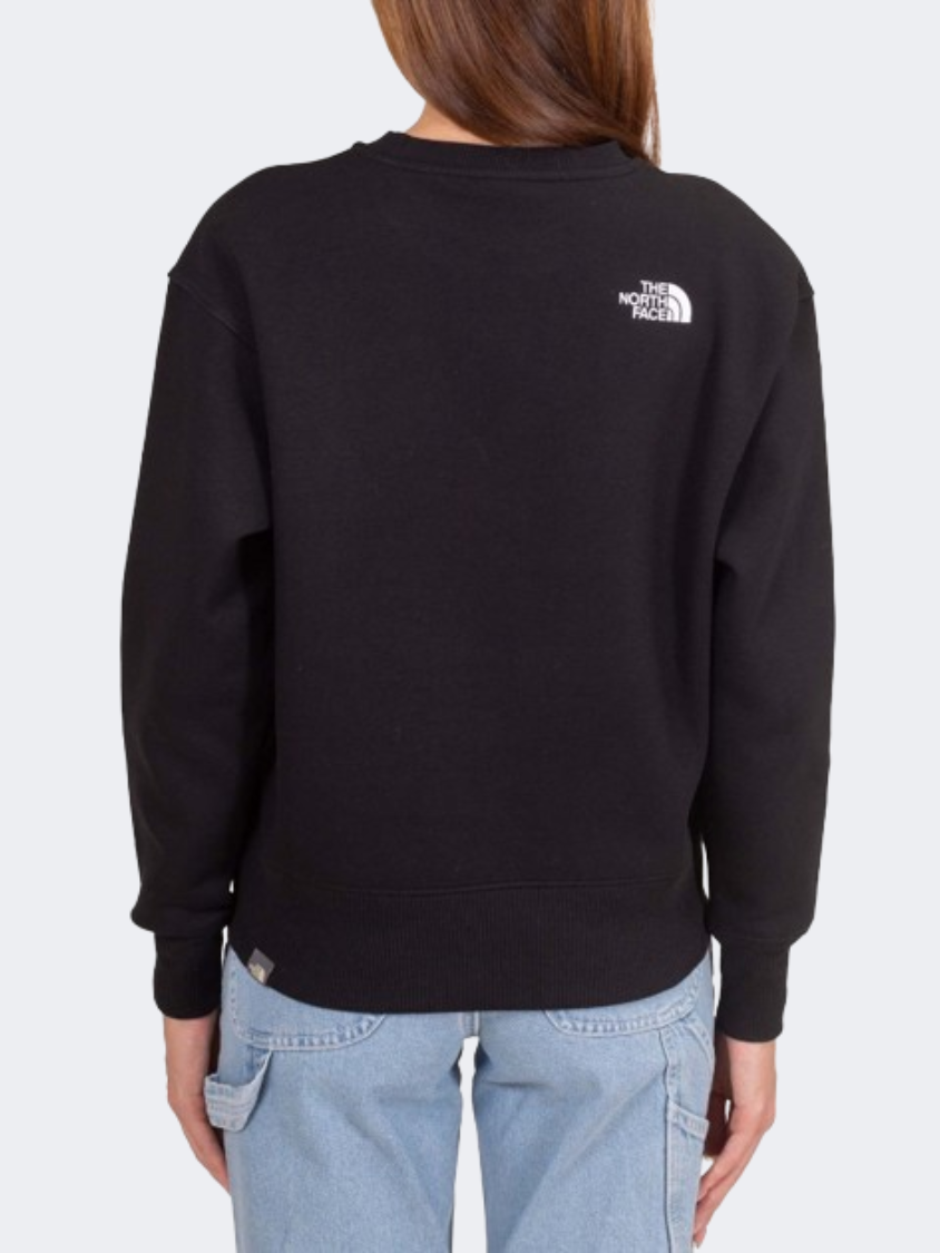 The North Face Fine Essential Women Lifestyle Sweatshirt Black