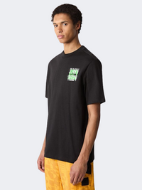 The North Face تيشيرت رجالي Lifestyle Boxy أسود