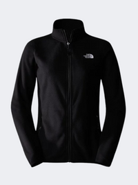 The North Face جاكيت نسائي Hiking 100 Glacier أسود