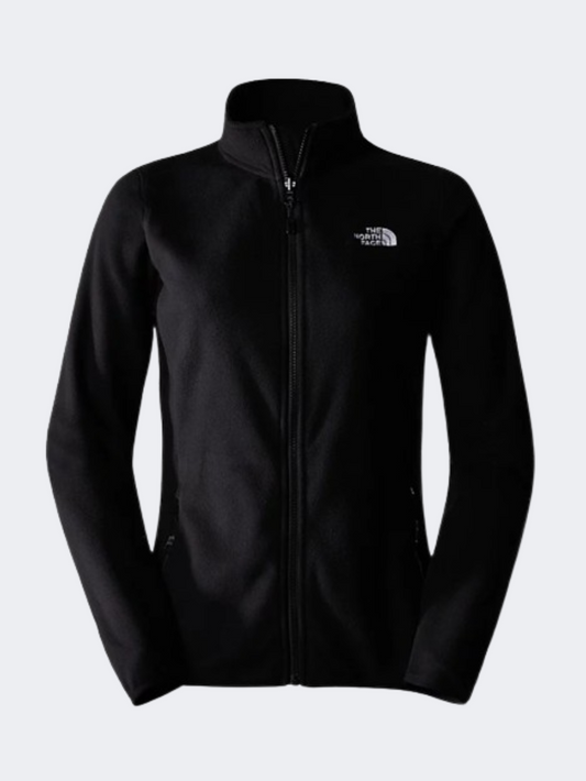The North Face 100 Glacier Women Hiking Jacket Black