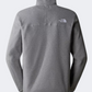 The North Face 100 Glacier  Men Hiking Long Sleeve Medium Grey Heather
