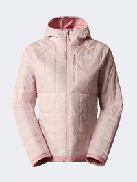 The North Face هودي نسائي Lifestyle Circaloft وردي موس/وردي شادي
