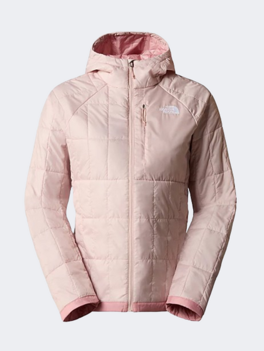 The North Face Circaloft Women Lifestyle Hoody Pink Moss/Shady Rose