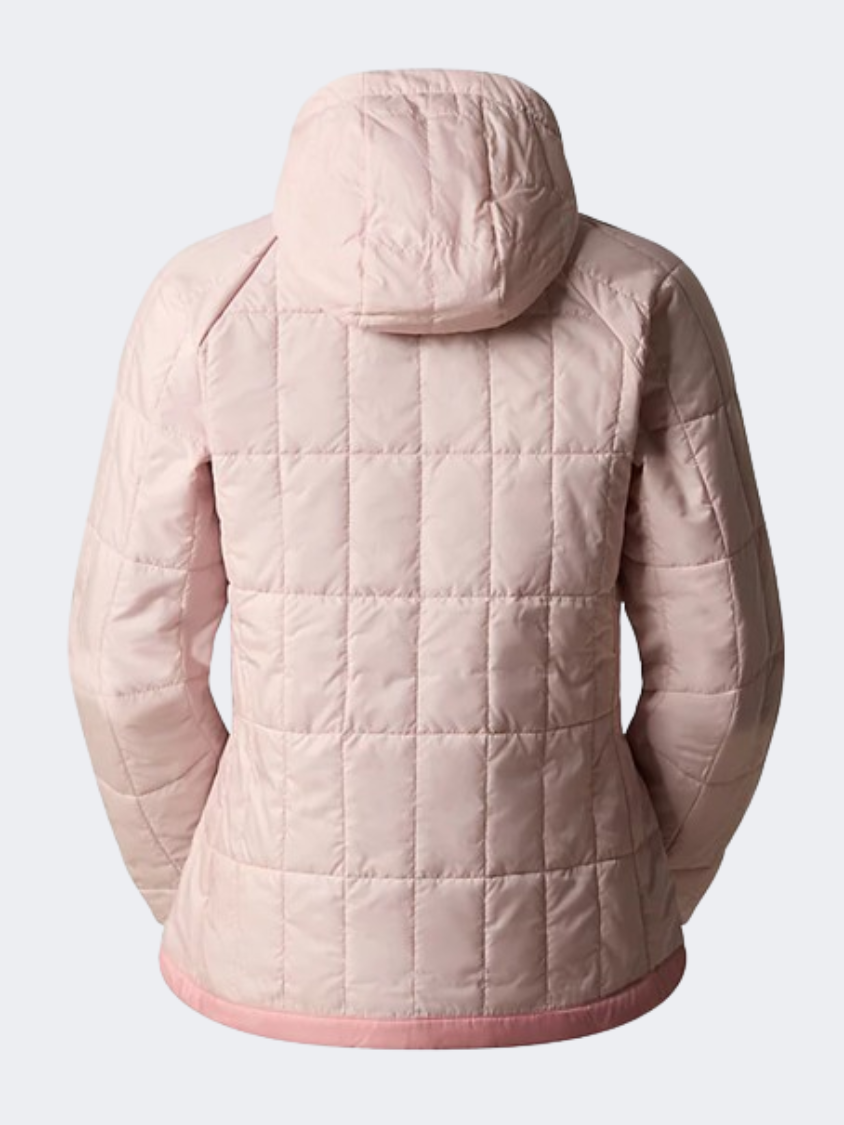 The North Face Circaloft Women Lifestyle Hoody Pink Moss/Shady Rose