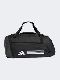 Adidas إيسينشال 3S M حقيبة تدريب للجنسين أسود/أبيض