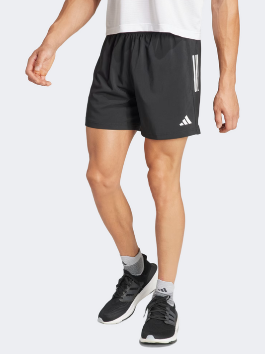 Adidas Own The Run Men Running Short Black