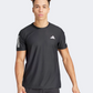 Adidas Own The Run Men Running T-Shirt Black