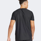 Adidas Own The Run Men Running T-Shirt Black
