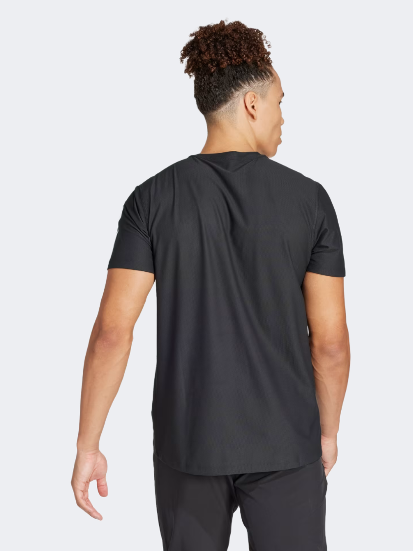 Adidas Own The Run Men Running T-Shirt Black