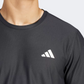 Adidas Own The Run Men Running T-Shirt Black
