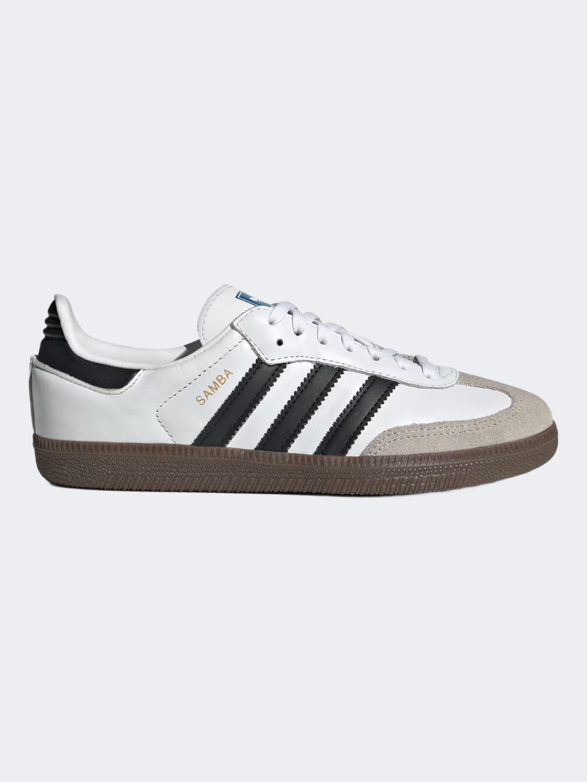 Adidas Samba Og Ps Original Shoes White/Black/Gum