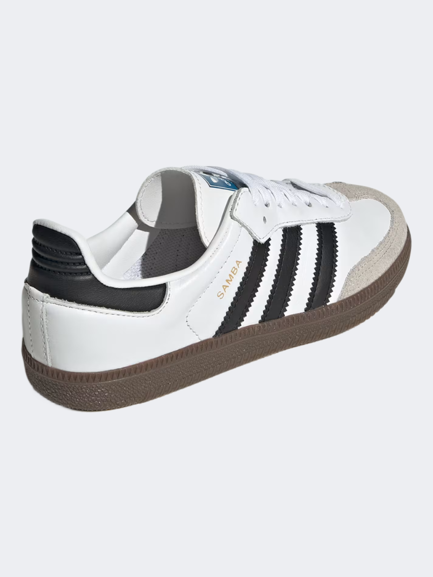 Adidas Samba Og Ps Original Shoes White/Black/Gum