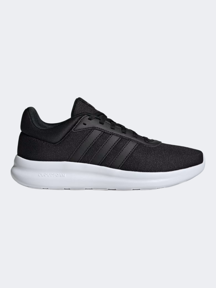 Adidas Lite Racer 4 Women Sportswear Shoes Black/Metallic