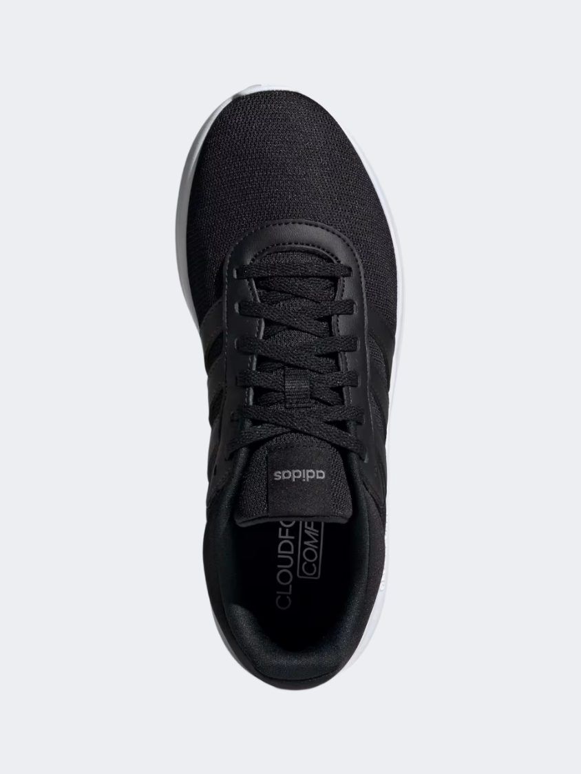 Adidas Lite Racer 4 Women Sportswear Shoes Black/Metallic