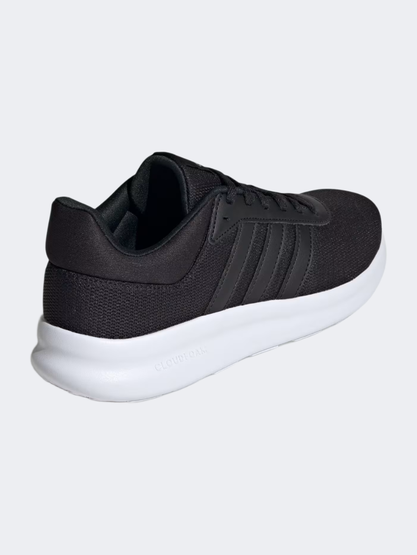 Adidas Lite Racer 4 Women Sportswear Shoes Black/Metallic