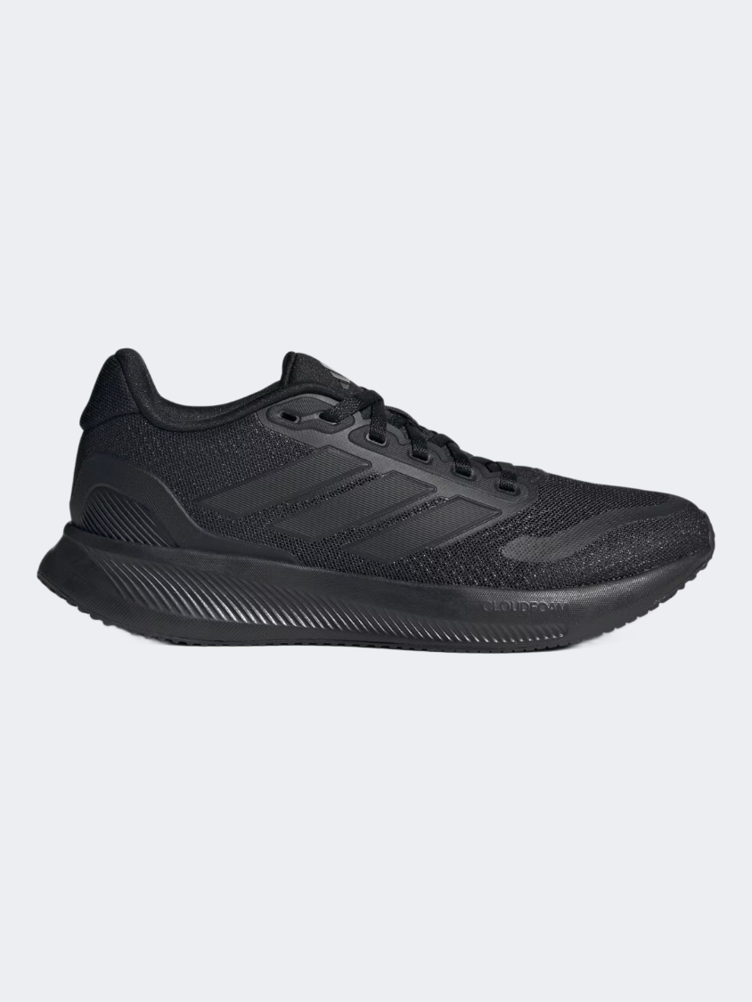 Adidas Runfalcon 5 Gs Running Shoes Black