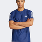 Adidas Own The Run Men Running T-Shirt Dark Blue