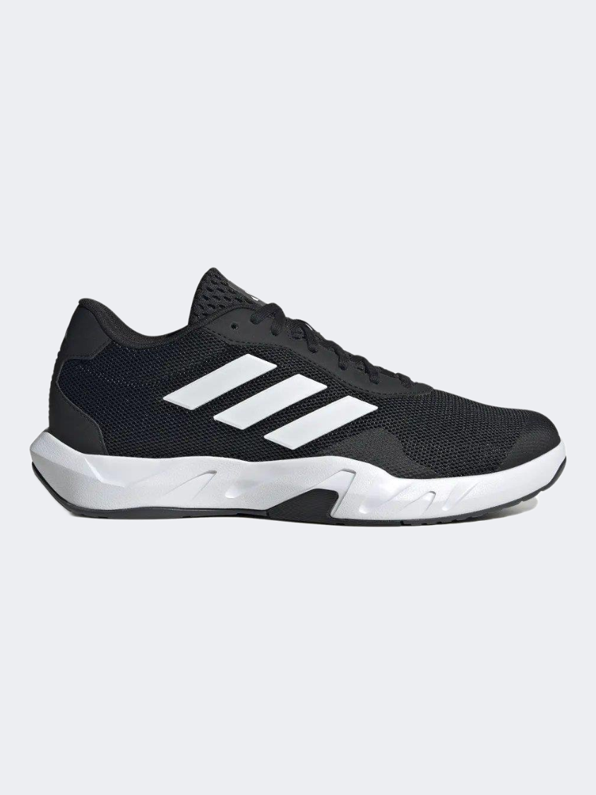 Adidas Amplimove Men Training Shoes Black/White/Grey