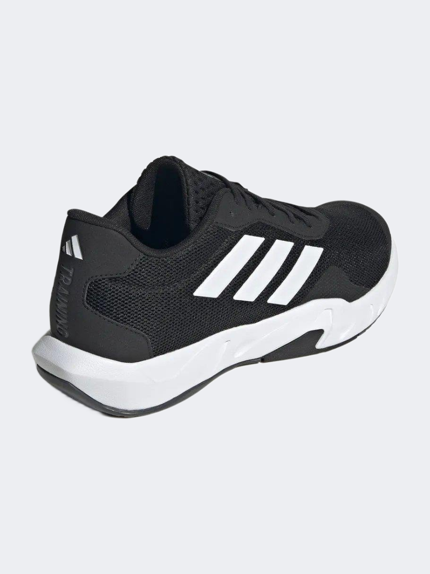 Adidas Amplimove Men Training Shoes Black/White/Grey