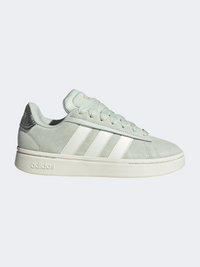 Adidas Grand Court Alpha 00S Women Sportswear Shoes Linen/Off White