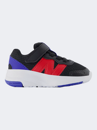 New Balance 578 Infant-Boys Running Shoes Black