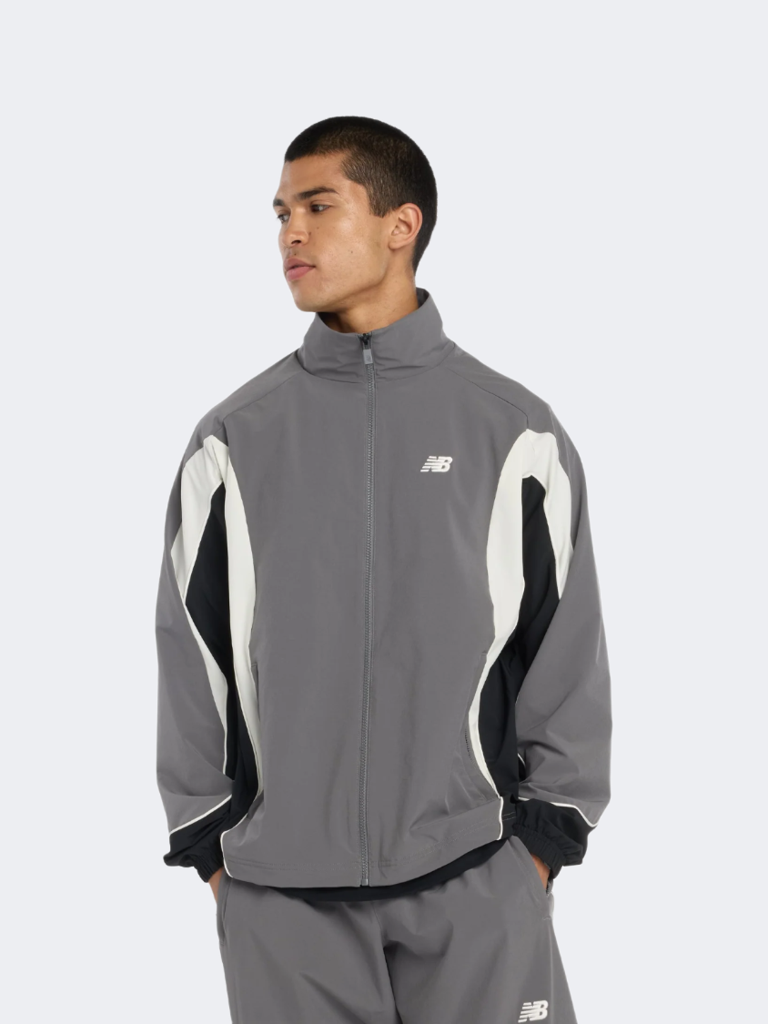 New Balance In Game Woven Men Lifestyle Track Top Castlerock