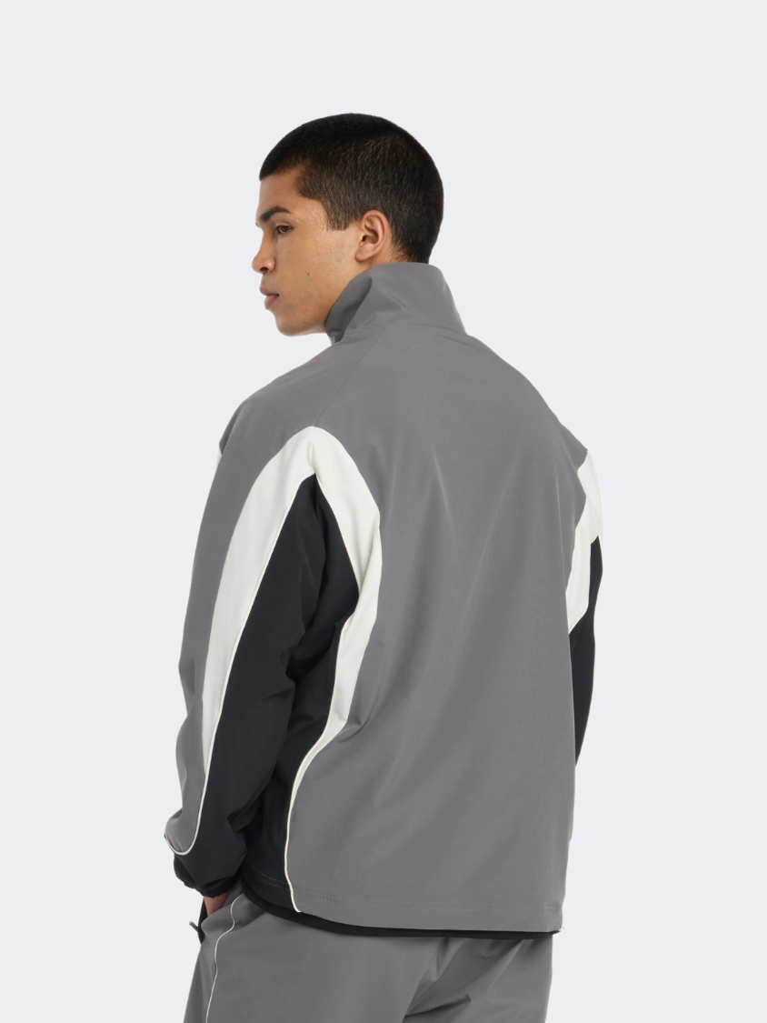 New Balance In Game Woven Men Lifestyle Track Top Castlerock