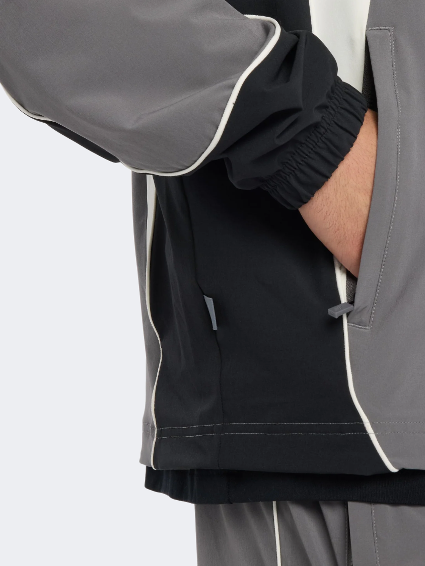 New Balance In Game Woven Men Lifestyle Track Top Castlerock