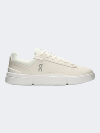 On The Roger Advantage Women Lifestyle Shoes Ivory