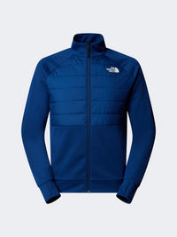 جاكيت تدريب رجالي ذا نورث فيس ريأكسيون 2.0 هايبرد فز بلون أزرق إستيت