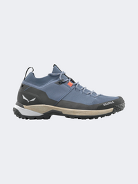 حذاء المشي للرجال Salewa Puez 2 Knit Powertex بلون جافا أزرق/أسود