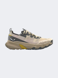 حذاء المشي للرجال Salewa Pedroc 2 Max بلون الشوفان/أسود