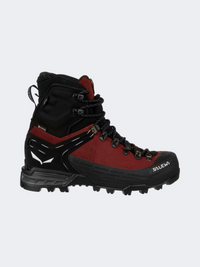 حذاء المشي للرجال Salewa Ortles Ascent Mid Goretex لون سيراه/أسود