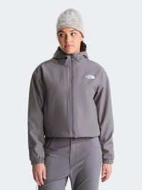 The North Face Quest Cropped Women Hiking Jacket Smoked Pearl
