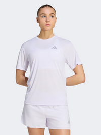 تيشيرت جري نسائي من Adidas Adi365 Essentials بلون Frozen Purple