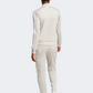 Adidas Essentials 3-Stripes Women Sportswear Tracksuit Beige
